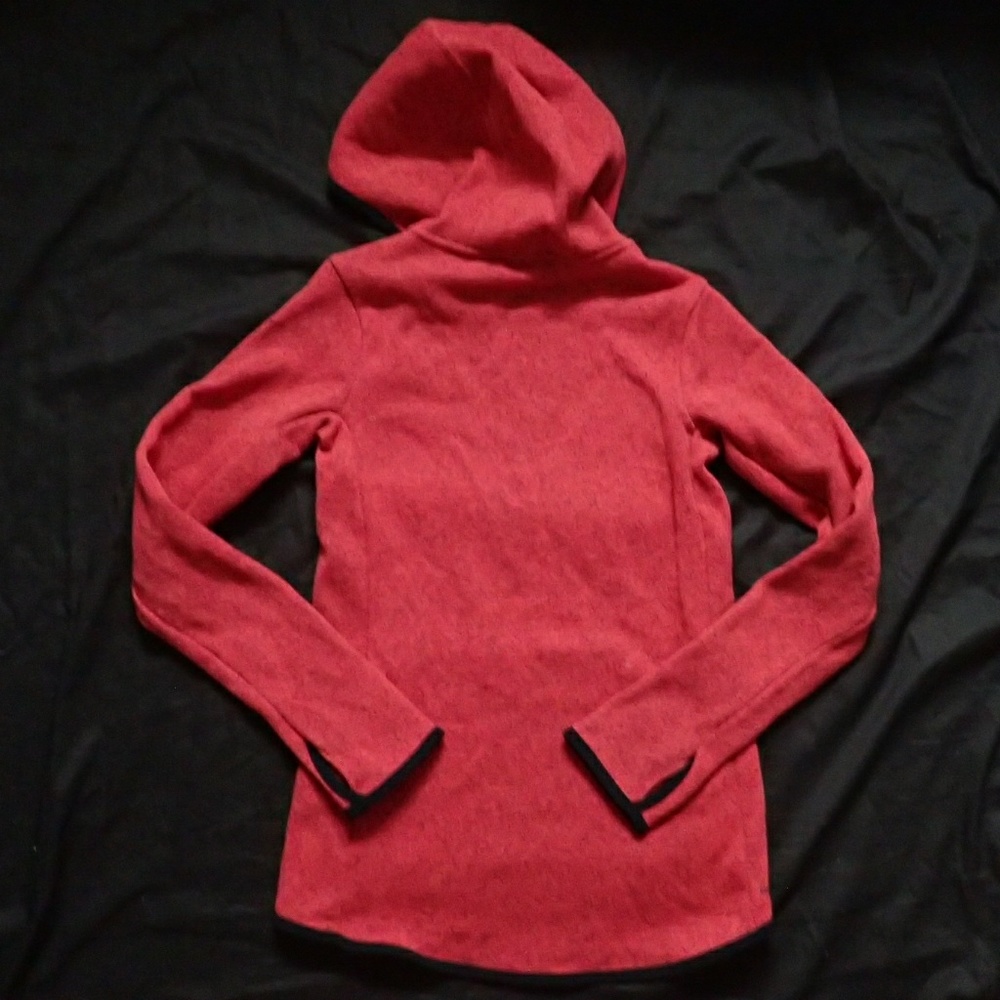 Nike Marled Red Hoodie XS - NWT - Picture 5 of 6